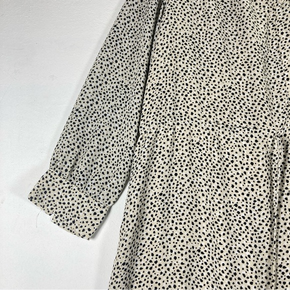 Anthropologie Select Femme Shirt Dress Midi Size 36 Long Sleeve Button UP - Picture 7 of 16